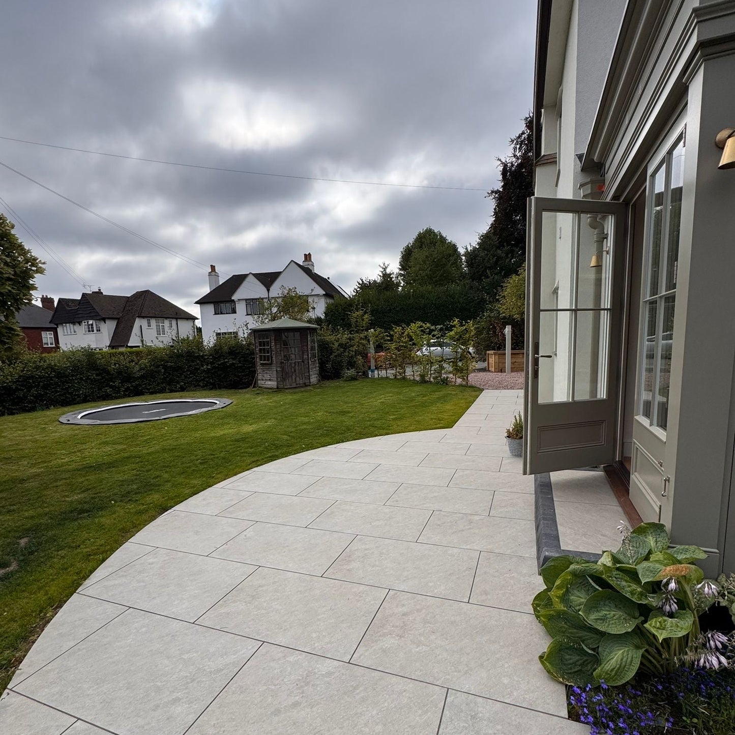 Kensington Grey Porcelain Paving 900x600 22.1m2