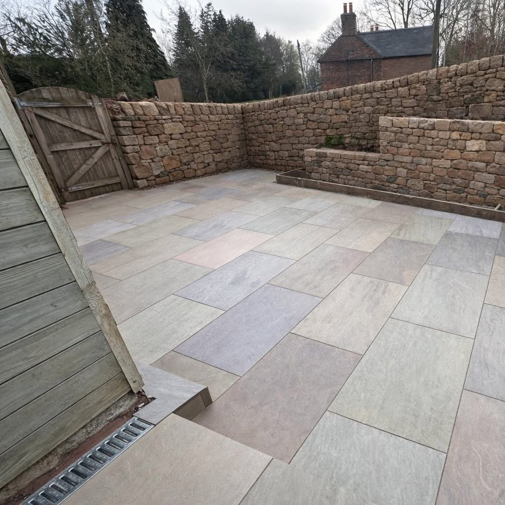 Raj Porcelain Paving 900x600 22.1m2